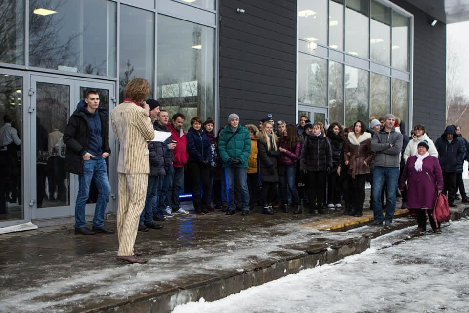 Новогодний корпоратив- PUBLIC TOTEM