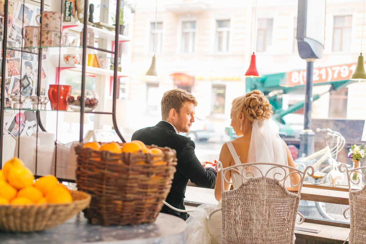 Лена и Саша. Анна Евграфова — профессиональный фотограф в Санкт-Петербурге