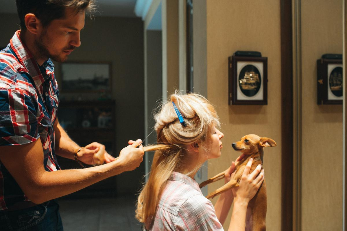 Лена и Саша. Анна Евграфова — профессиональный фотограф в Санкт-Петербурге