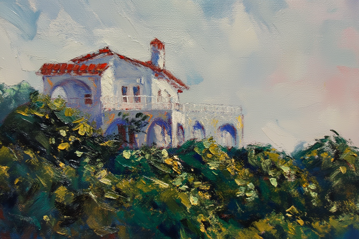 THE PROCESS. Exclusive Closing Gifts for Top Realtors | Custom House Portraits by Yulia Yurchevskaya