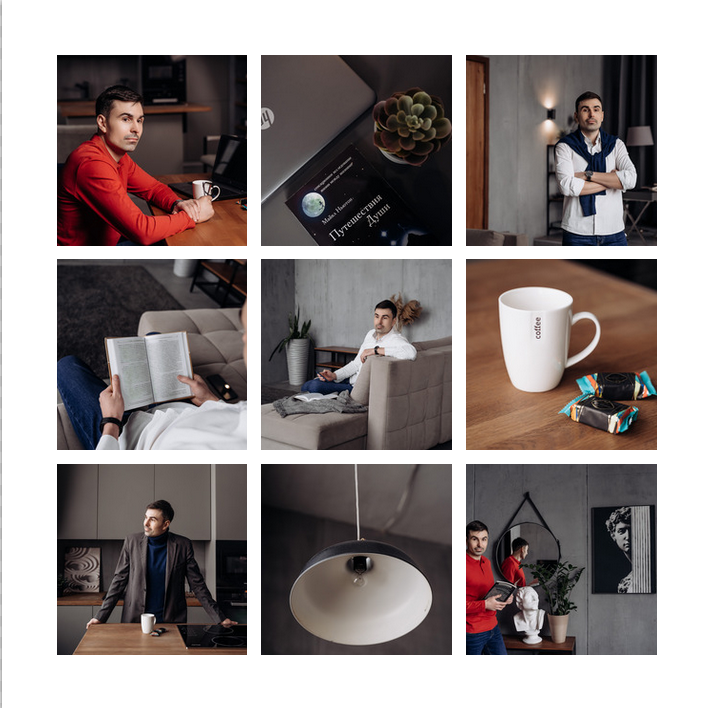 Прайс лист на услуги коммерческого фотографа в Москве