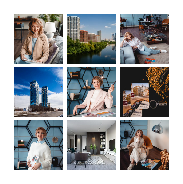 Прайс лист на услуги коммерческого фотографа в Москве