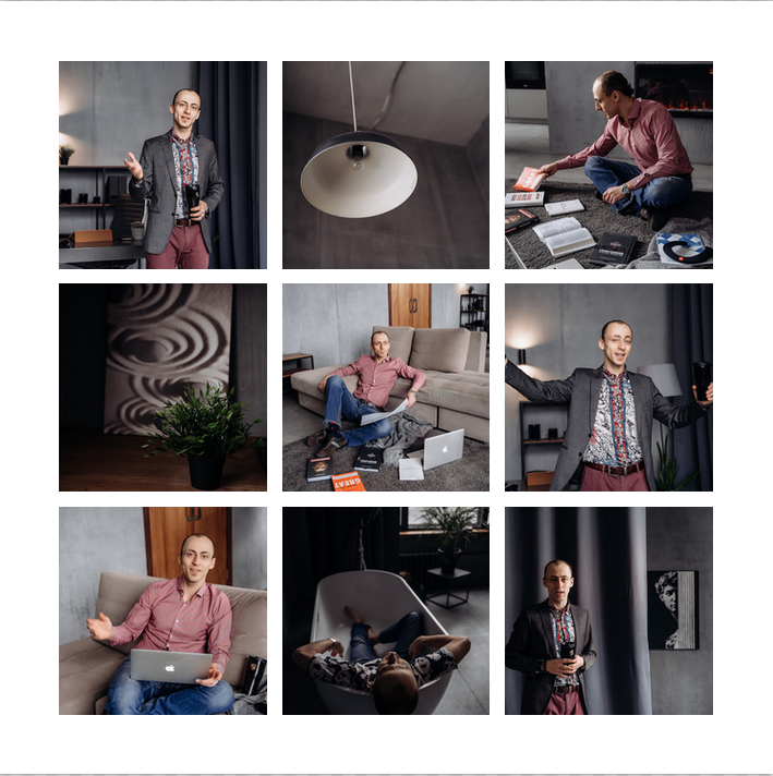 Прайс лист на услуги коммерческого фотографа в Москве