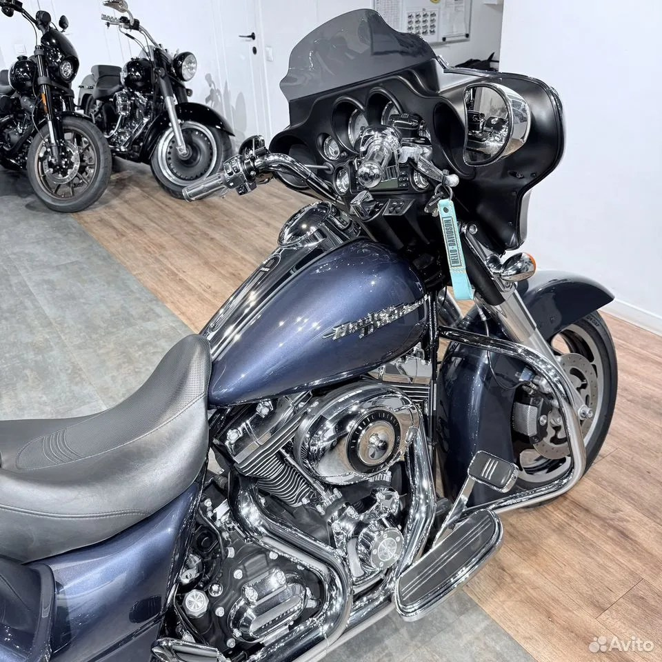 2009 Street Glide АВS Веrry Blue Реаrl. Hello Davidson, Москва. Только хорошие мотоциклы…