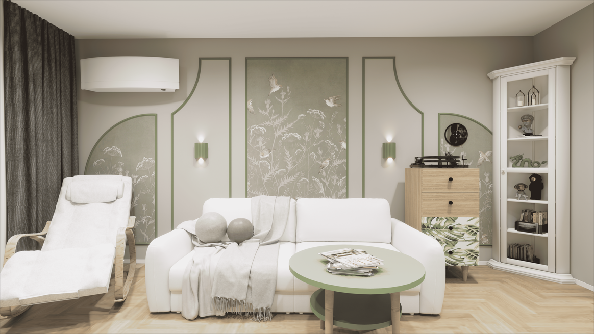 Дизайн-проект трехкомнатной квартиры. Обо мне