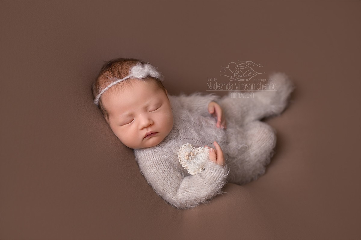 Фотосессия новорождённых. Фотограф новорожденных Иркутск Надежда Мирошниченко