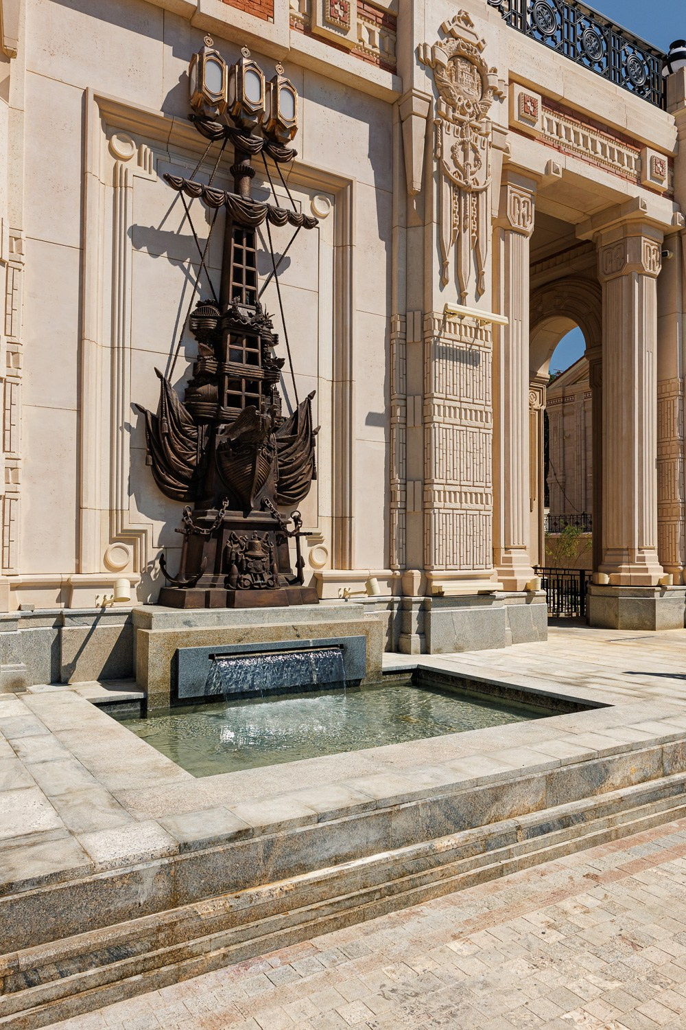 Новый Херсонес в Севастополе, гранитная облицовка Росгранит. Свадебный фотограф, фотосъемка в Крыму, Севастополе, Симферополе, Ялте