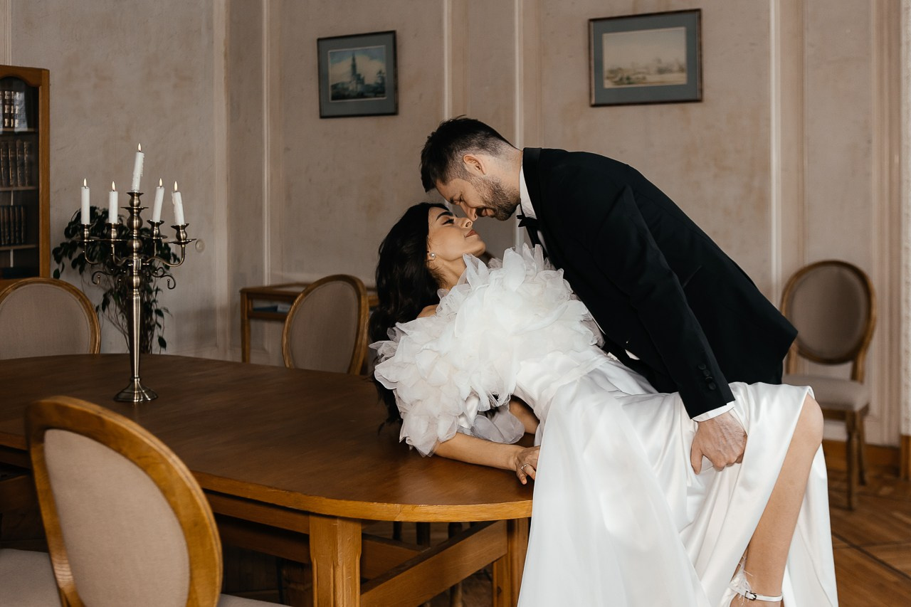 Love story молодожёнов в Москве библиотека им Пушкина