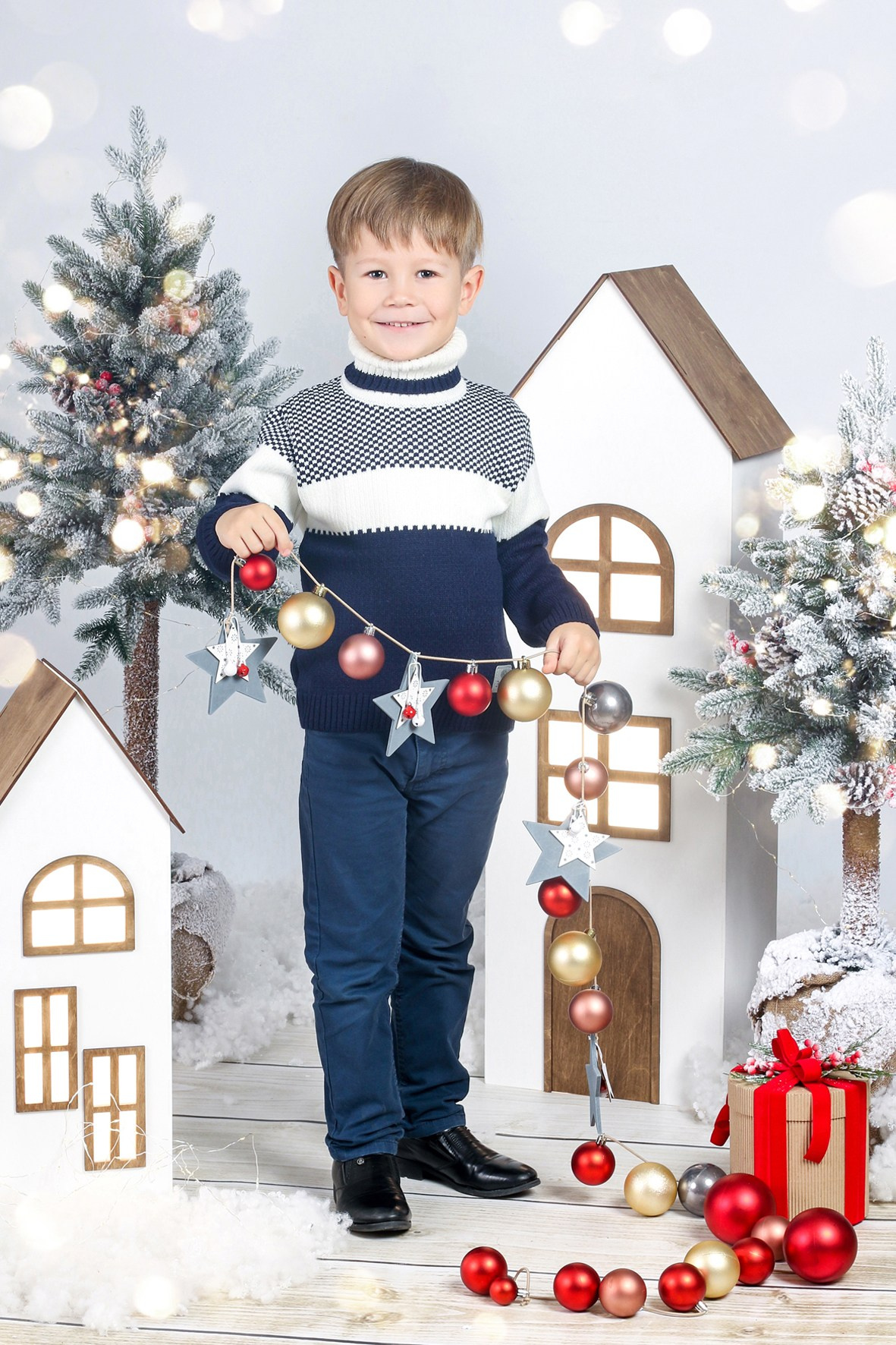 Портреты. Три Жирафа