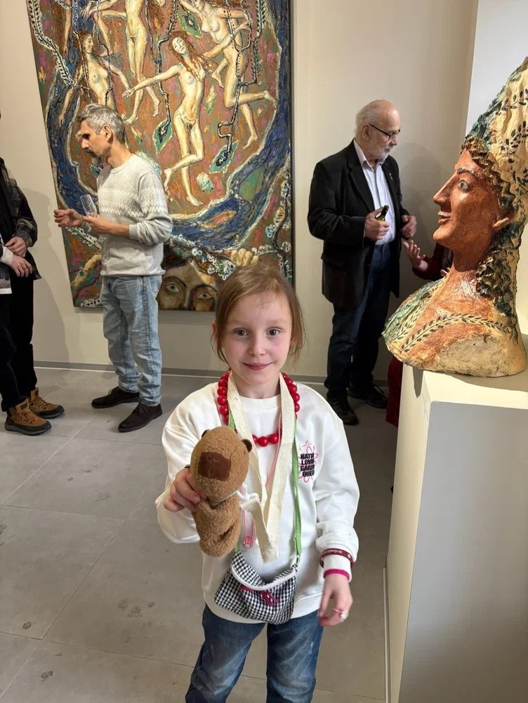 «Археофония» Siniavskii Gallery 2025. Fedor Olevskiy Art