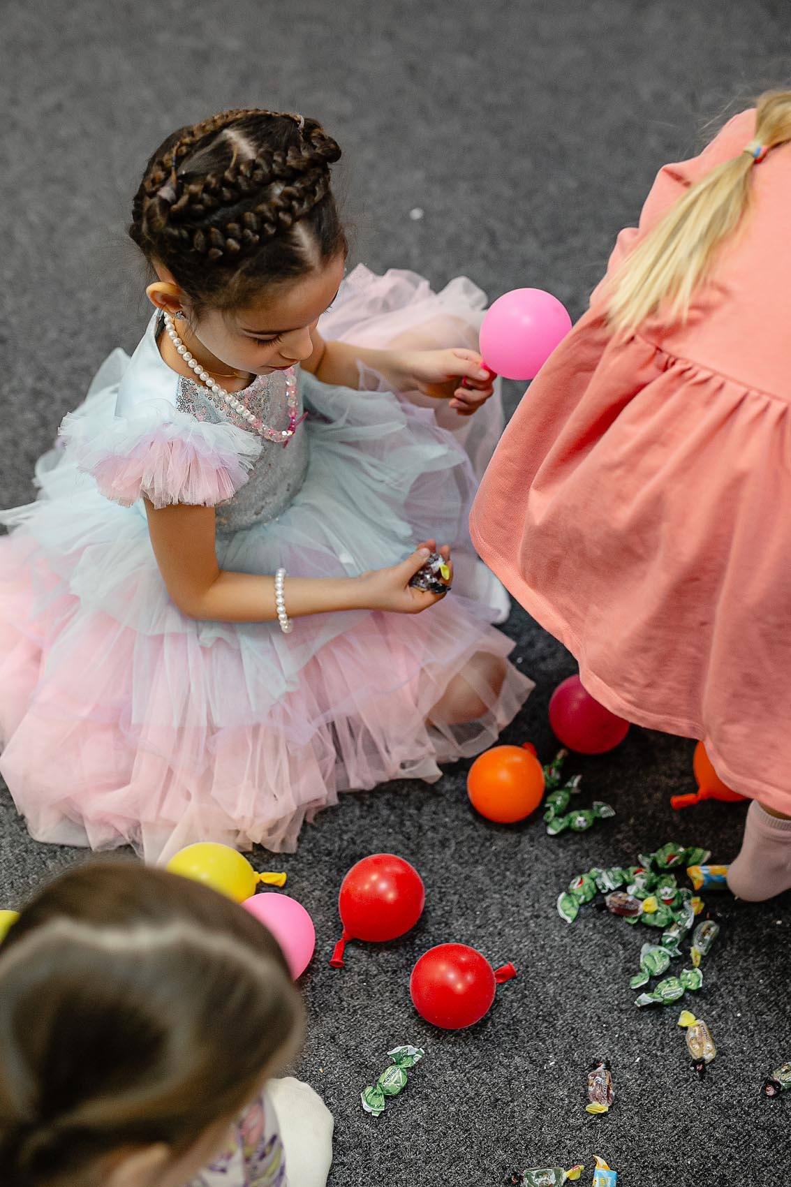 Детский день рождения в Порхай г Владивосток. Владивосток семейный фотограф Александр Степанов
