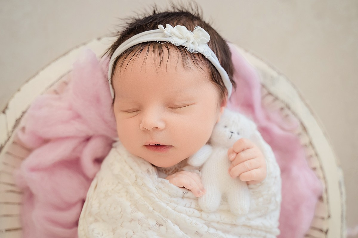 Фотосессия новорожденного в Москве