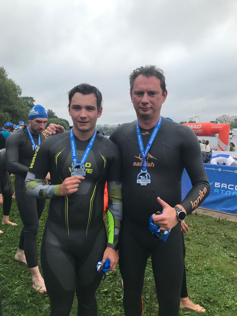 Чуть меньше получаса и мы - на финише!