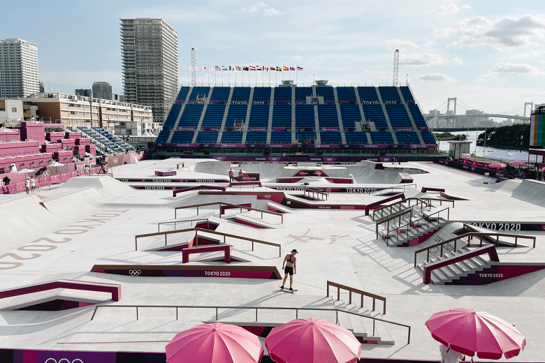 Олимпийские игры в Токио 2020 года.