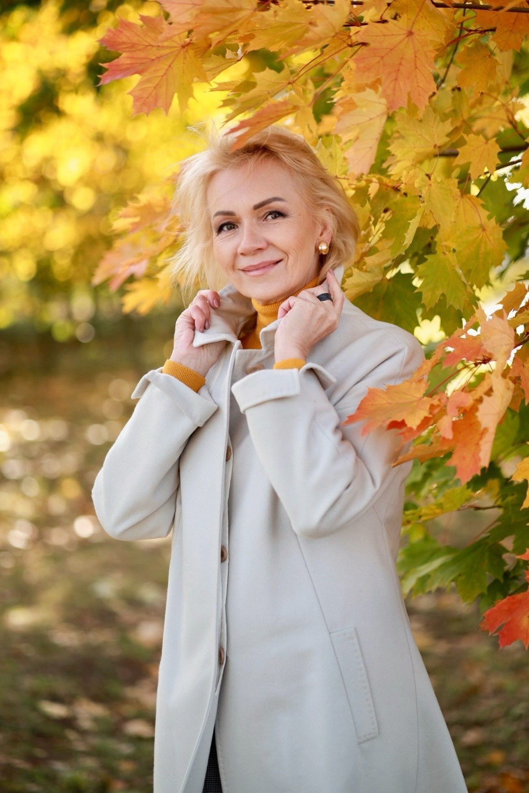 Осенний фотодень. Фотограф в Минске Анна Кучинская