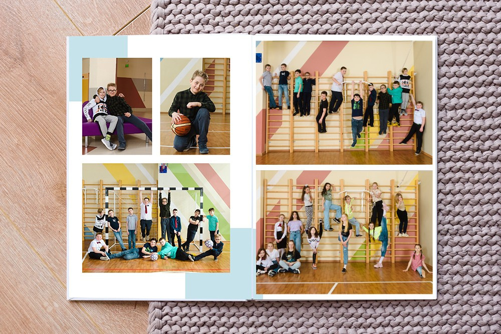 Выпускной альбом «Моя жизнь в школе». Студия выпускных альбомов Ольги Галкиной. Томск