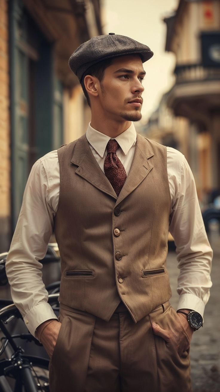 Фотосессия в стиле 1920–1930 годов