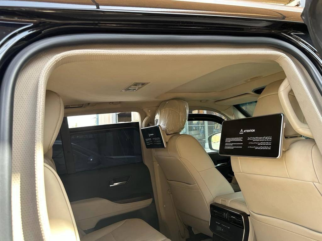 Armored car. Skyden Cars