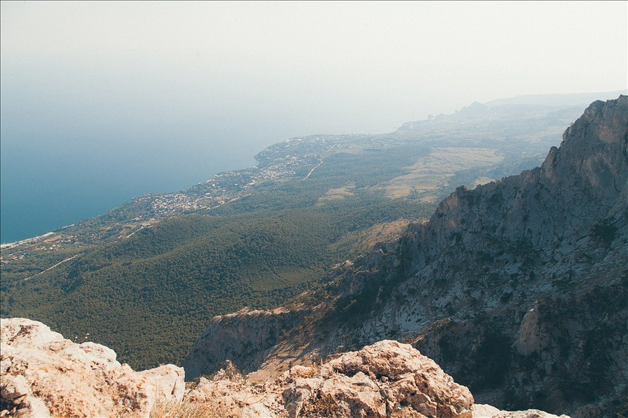 Путешествие по южному берегу Крыма