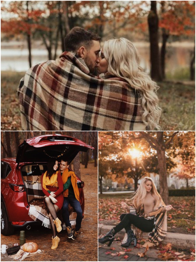 Идеи осенних фотосессий. Фотограф Юлия Андриянова Саратов