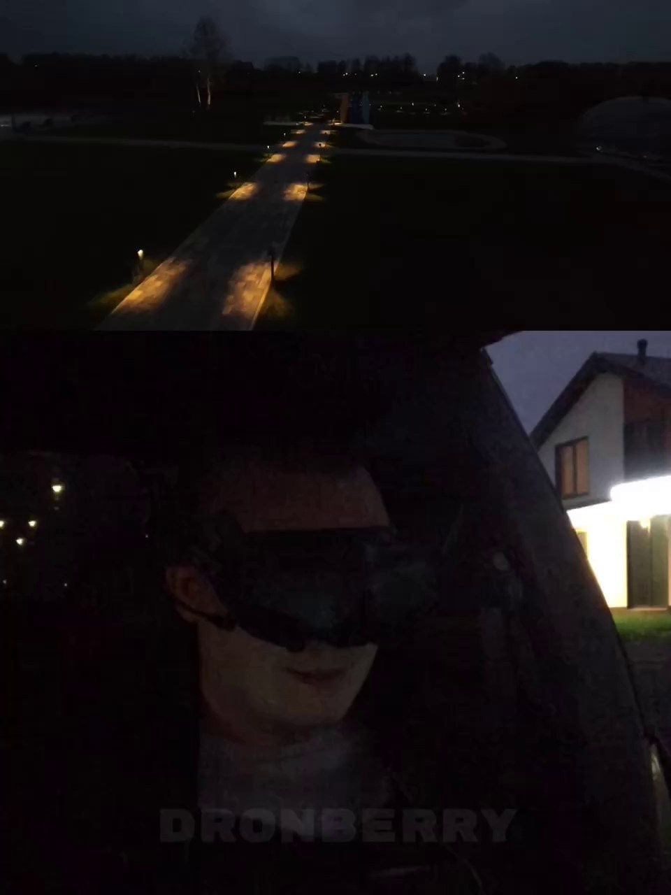 Река Парк. DRONBERRY — Аэросъемка Ярославль