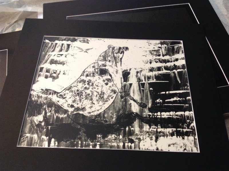 CHICHÉ VERRE. Художник Перепечėнова-Феофанова Анна