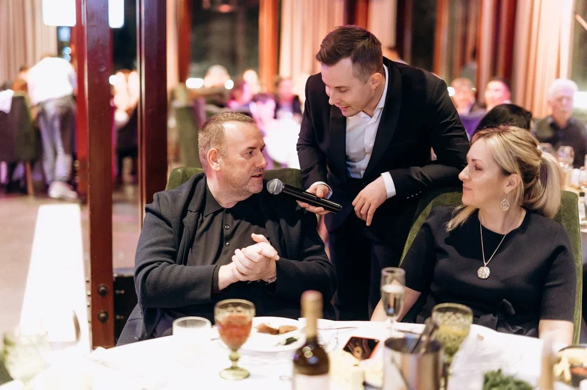 День рождения. Ведущий в Москве Никита Колотушкин