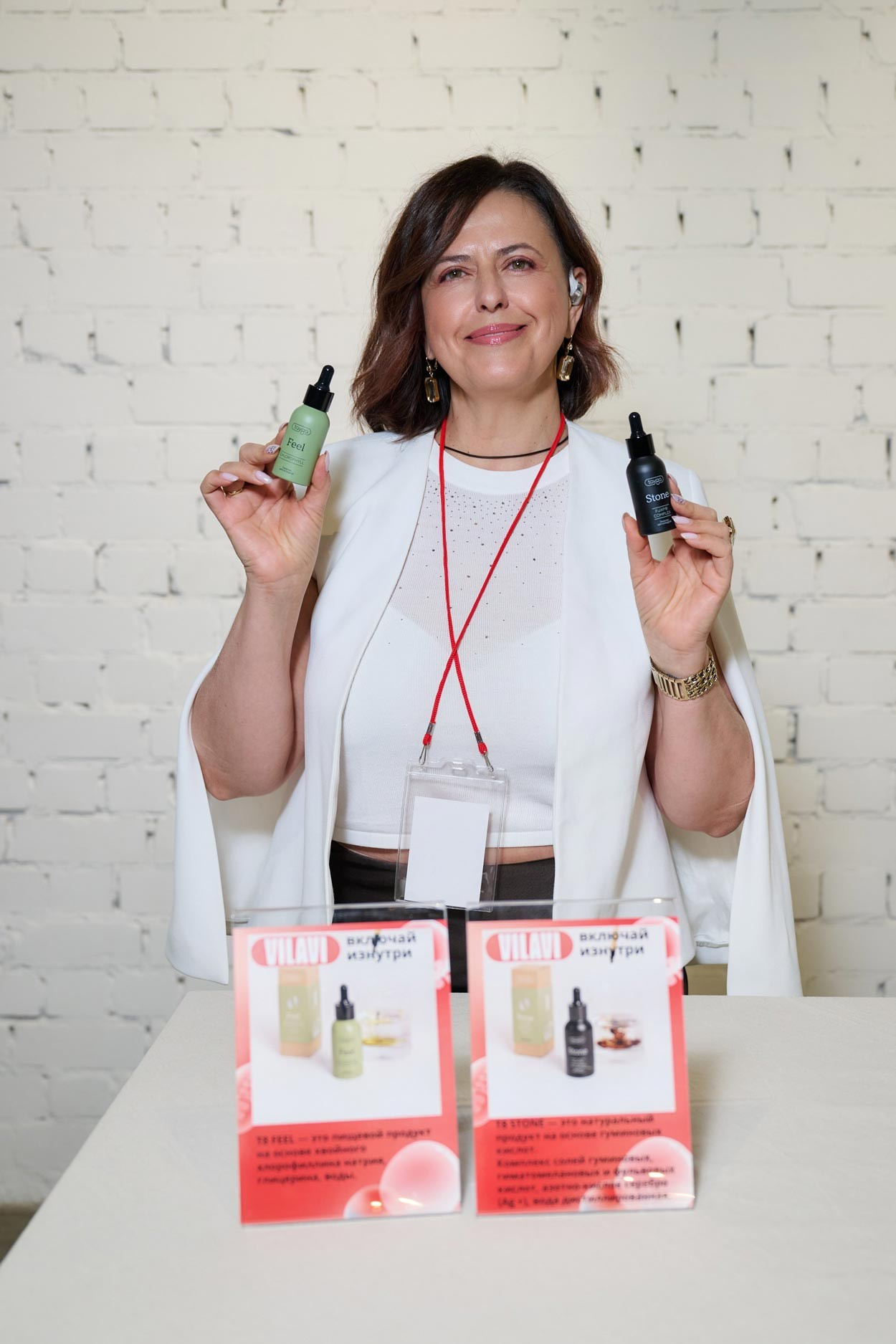 Фотоотчет с презентации компании для соцсетей