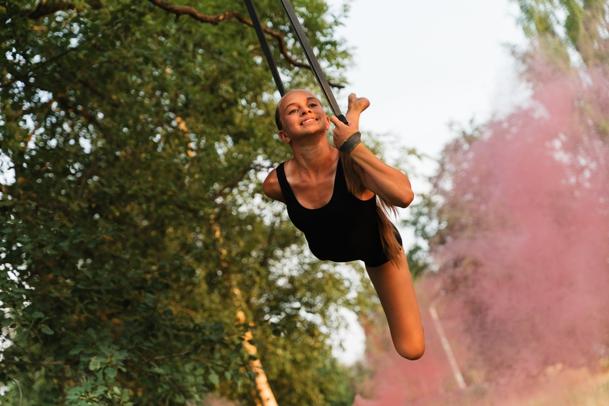 Фотопроект «Фаеры в лесу». Репортажный и семейный фотограф в Санкт-Петербурге Тарас Марченко