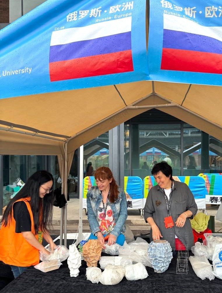 National Worldwide 2024, Taoxichuan (China). Авторская керамика в Москве, художник Екатерина Кудряшова