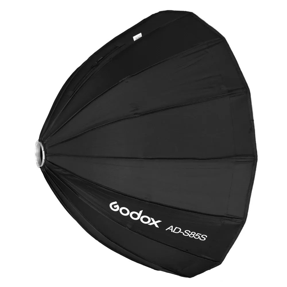 Софтбокс Godox AD-S85S быстроскладной с байонетом Godox в аренду в СПб