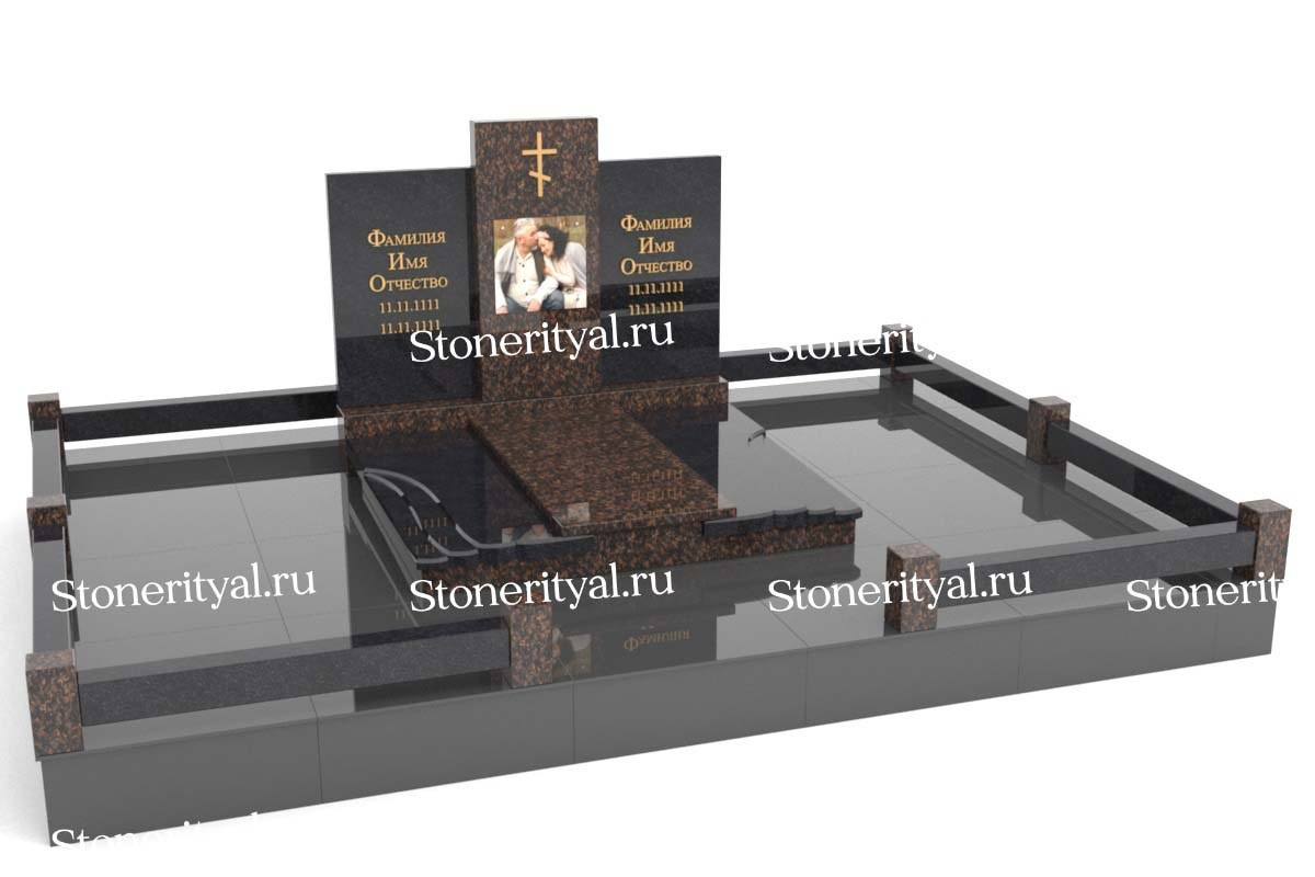 Персональные памятники. Изготовление и установка памятников в Москве и МО