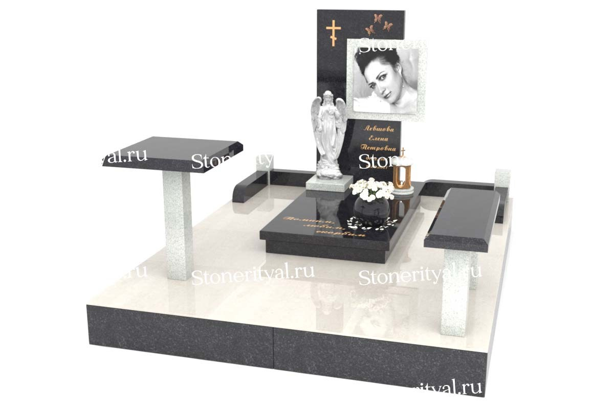 Персональные памятники. Изготовление и установка памятников в Москве и МО