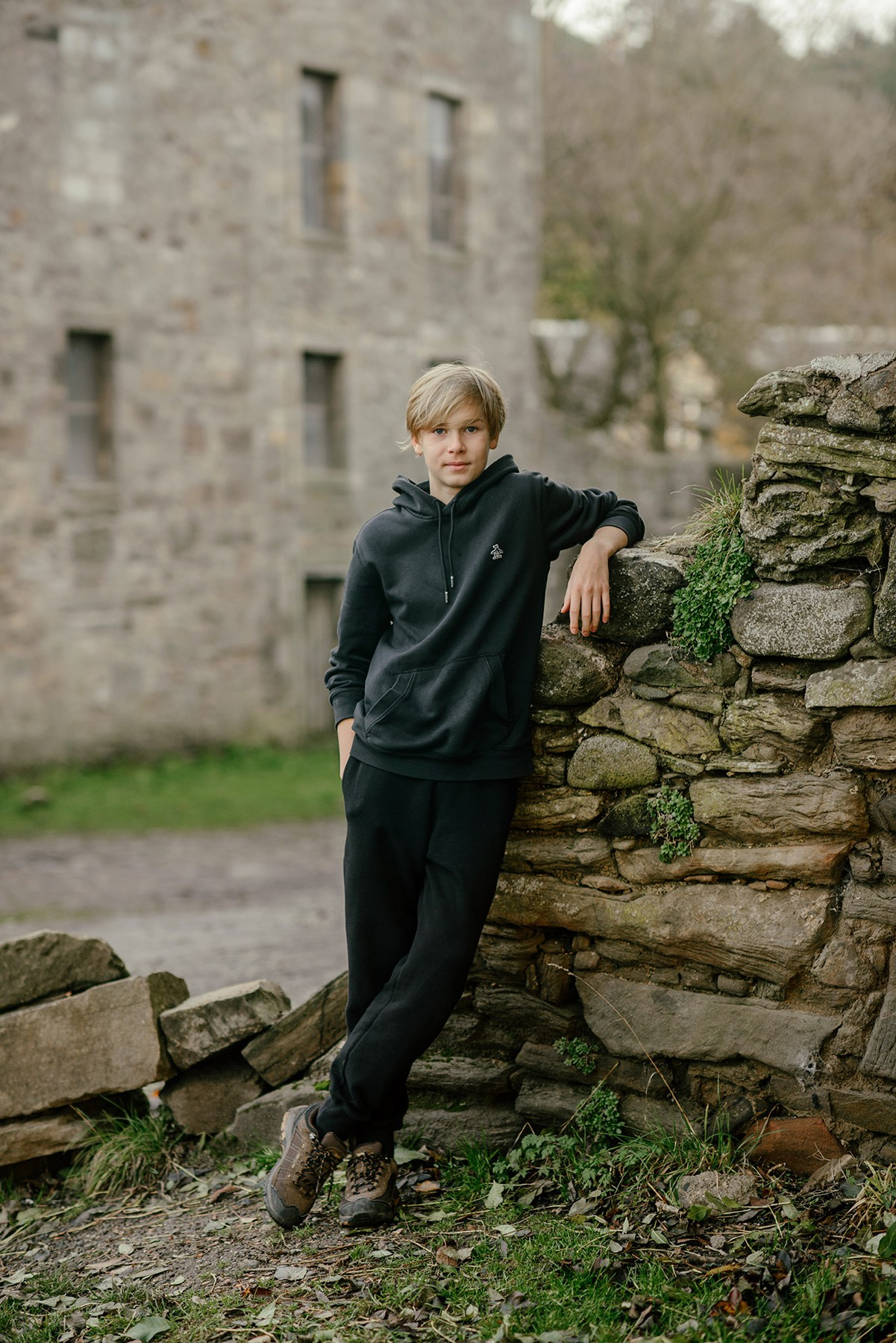 family photo shoot in Scotland, photo shoot at the castle
