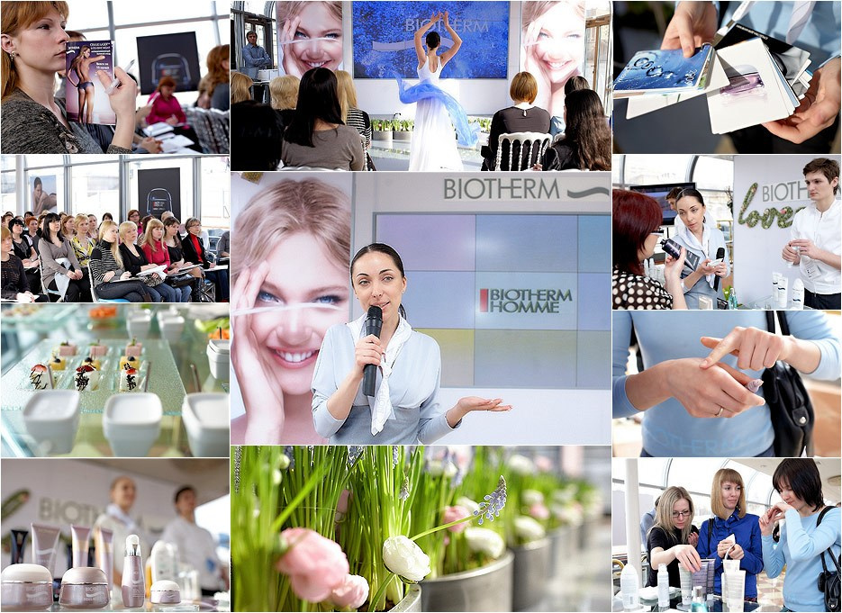 Профессиональная съёмка мероприятий в Москве