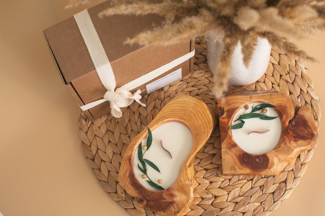 Свечи. • La Moon boutique •