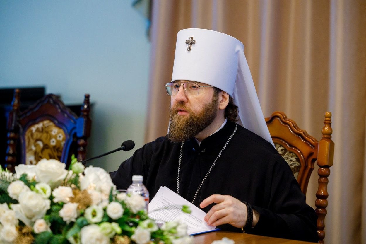 МИТРОПОЛИТ ИГНАТИЙ ВОЗГЛАВИЛ ЕЖЕГОДНОЕ ЕПАРХИАЛЬНОЕ СОБРАНИЕ ДУХОВЕНСТВА САРАТОВСКОЙ ЕПАРХИИ. Саратовское Северо-Западное благочиние