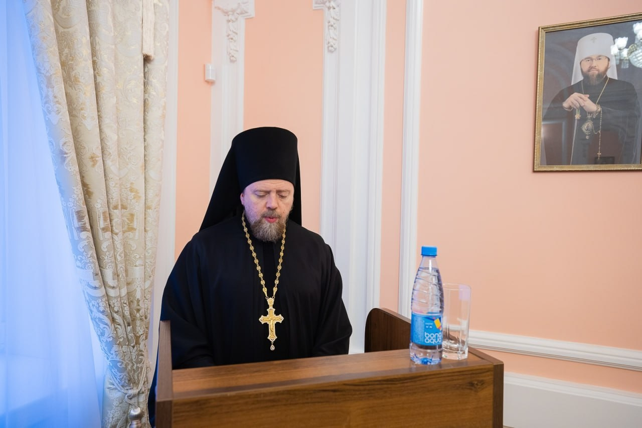 Митрополит Игнатий возглавил заседание административного совещания Саратовской Епархии. Саратовское Северо-Западное благочиние