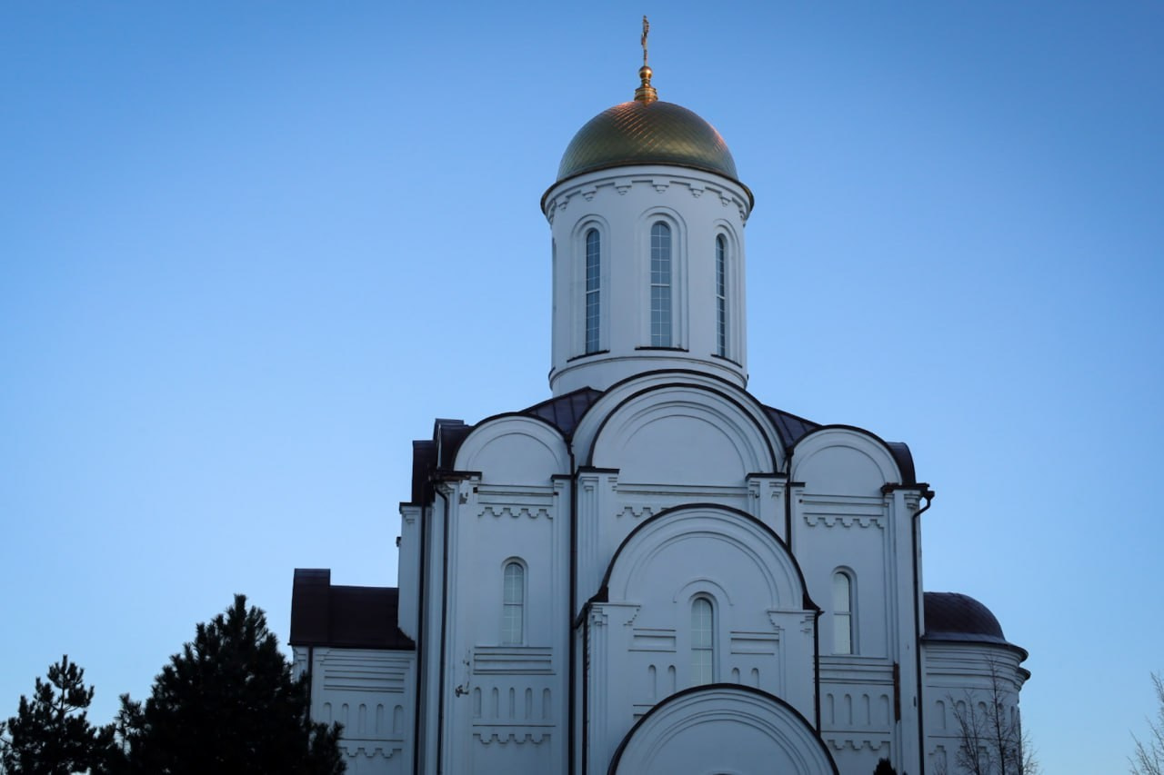 Соборное служение духовенства Северо- Западного благочиния. Саратовское Северо-Западное благочиние