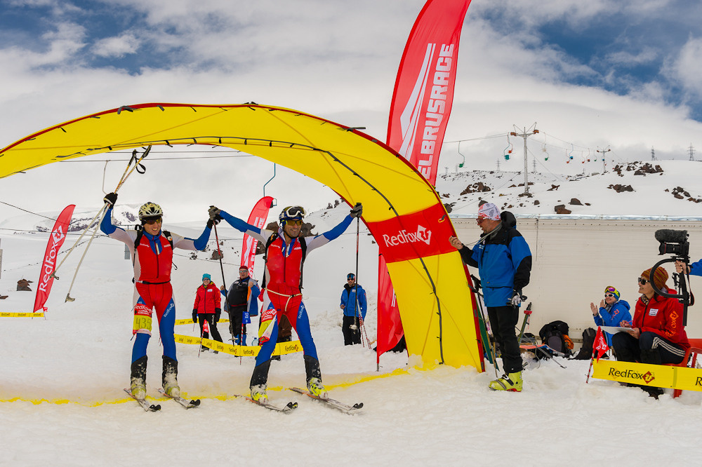 Elbrus Race — командная гонка