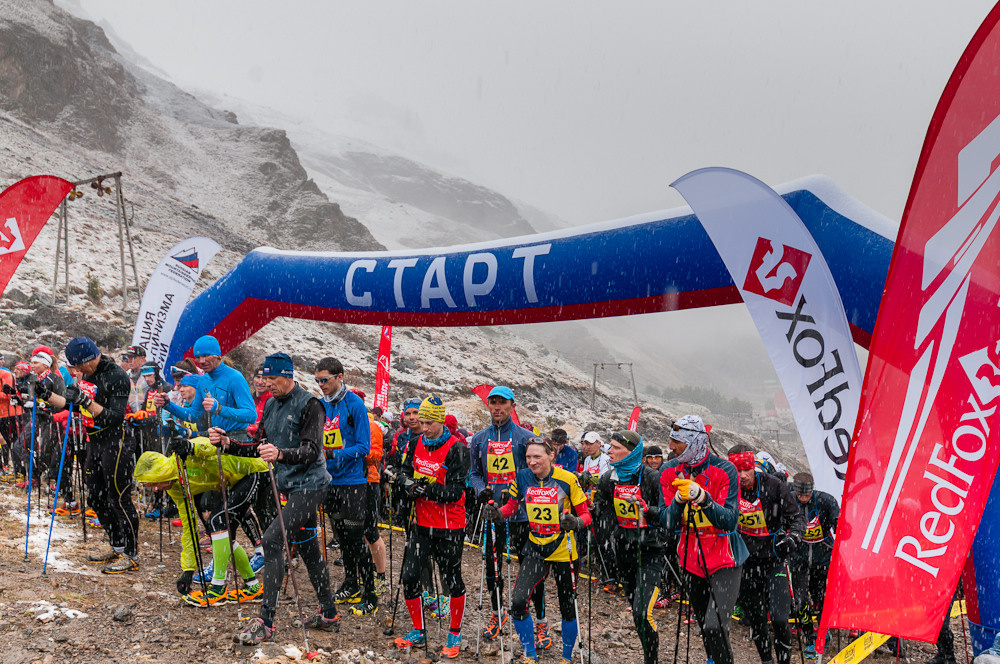 Elbruc Race — вертикальный километр