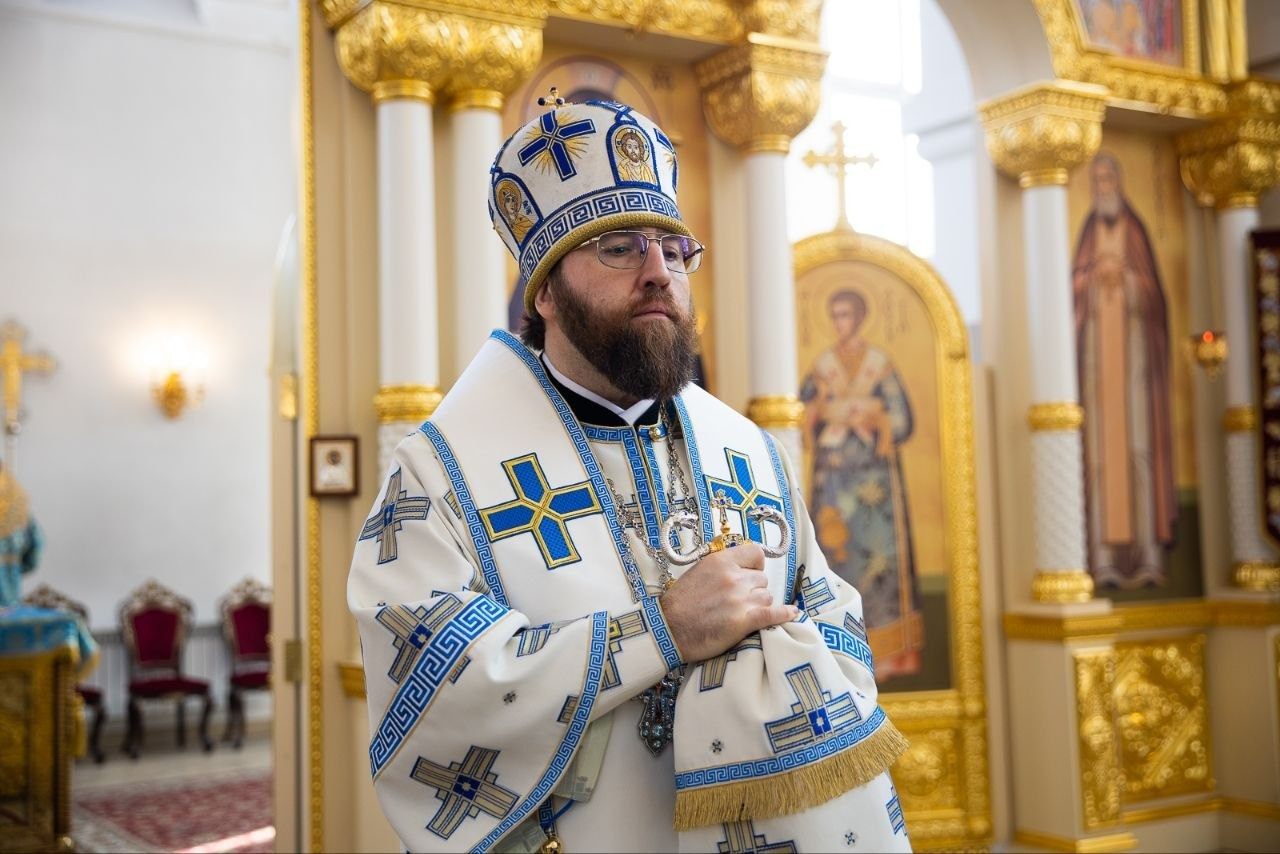 Благочинный Северо-западного округа храма принял участие в Архиерейском Богослужении В Николо-Тихвинском Соборном храме Г. САРАТОВА. Саратовское Северо-Западное благочиние