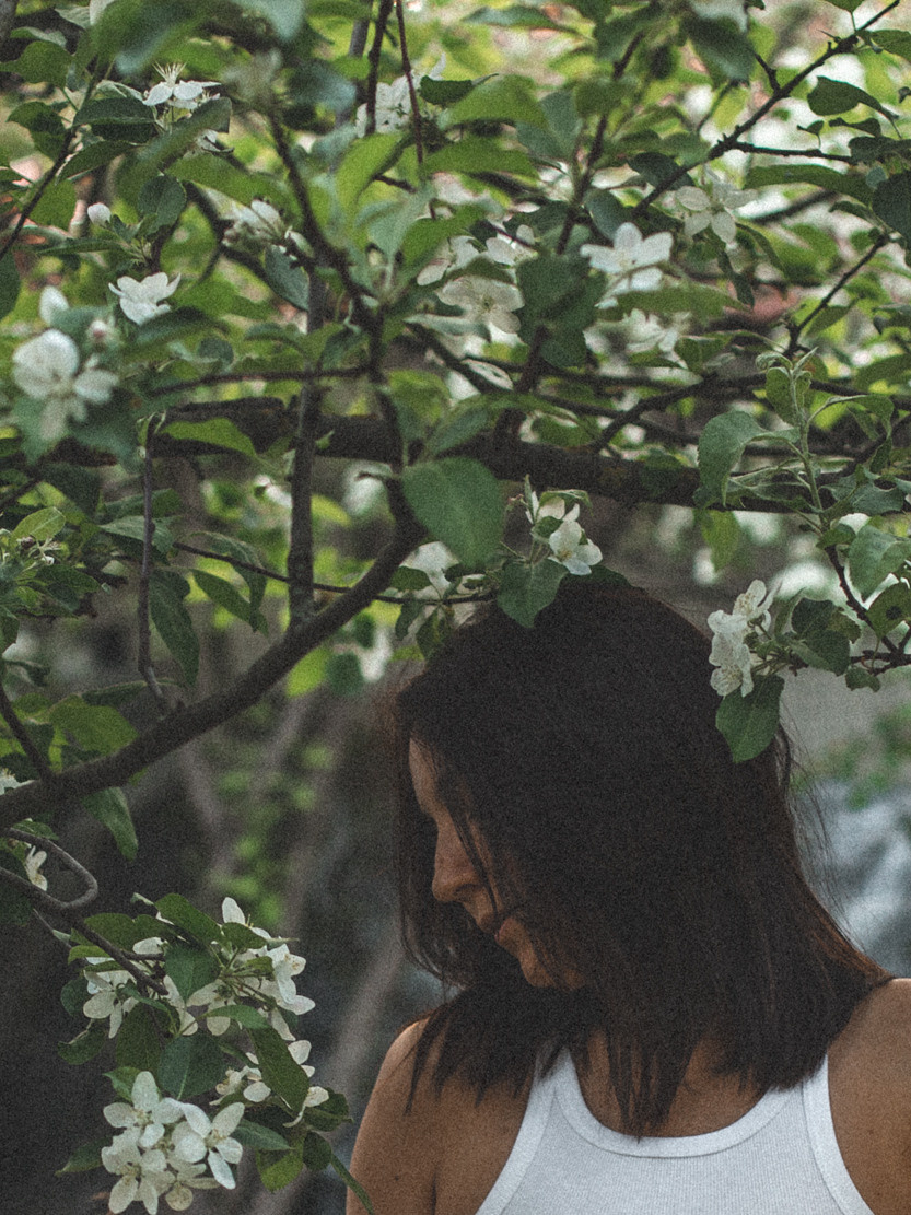 Под яблоней в нашем саду. Света Полетаева Москва