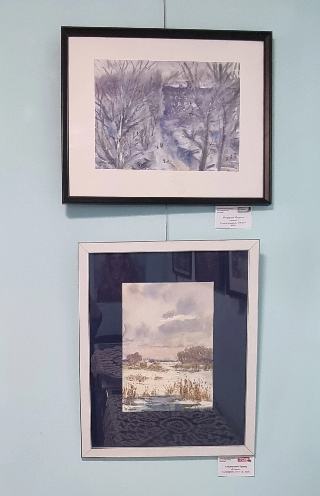 Принимаю участие в выставке Творческого союза художников России, г. Новочеркасск. Фотограф Наталия Шляпина в Ростове-на-Дону