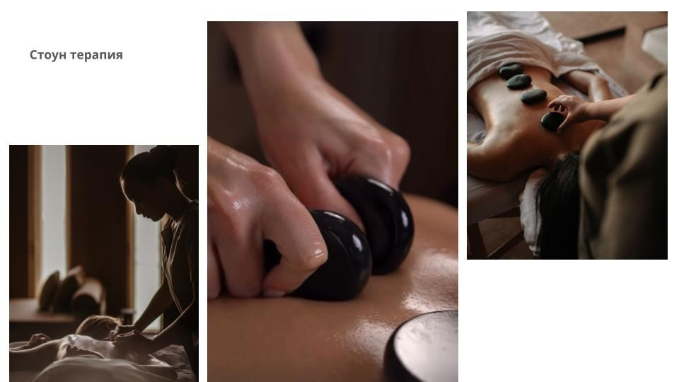 Контент фотосессия для тайского массажа в СПб