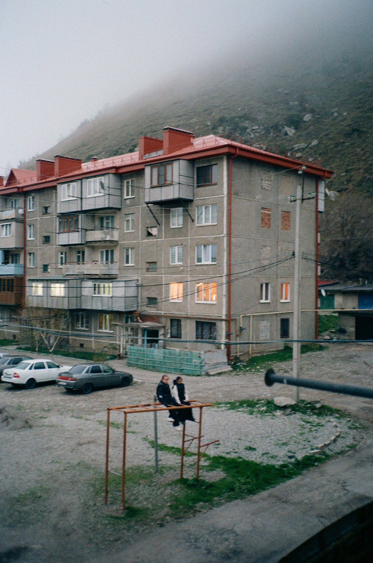 Hitchhiking. Maria Abdullaeva