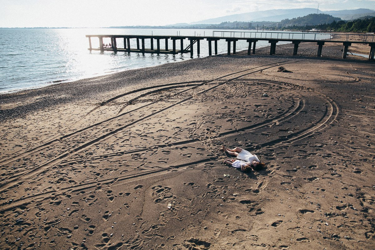 Семейная фотосессия на море— Фотограф Арманд. Свадебный фотограф в Абхазии, Сухум, Гагра, Сочи
