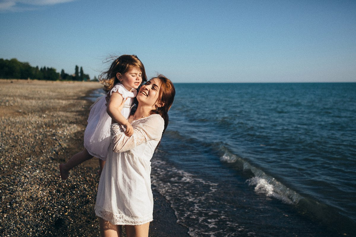 Семейная фотосессия на море— Фотограф Арманд. Свадебный фотограф в Абхазии, Сухум, Гагра, Сочи