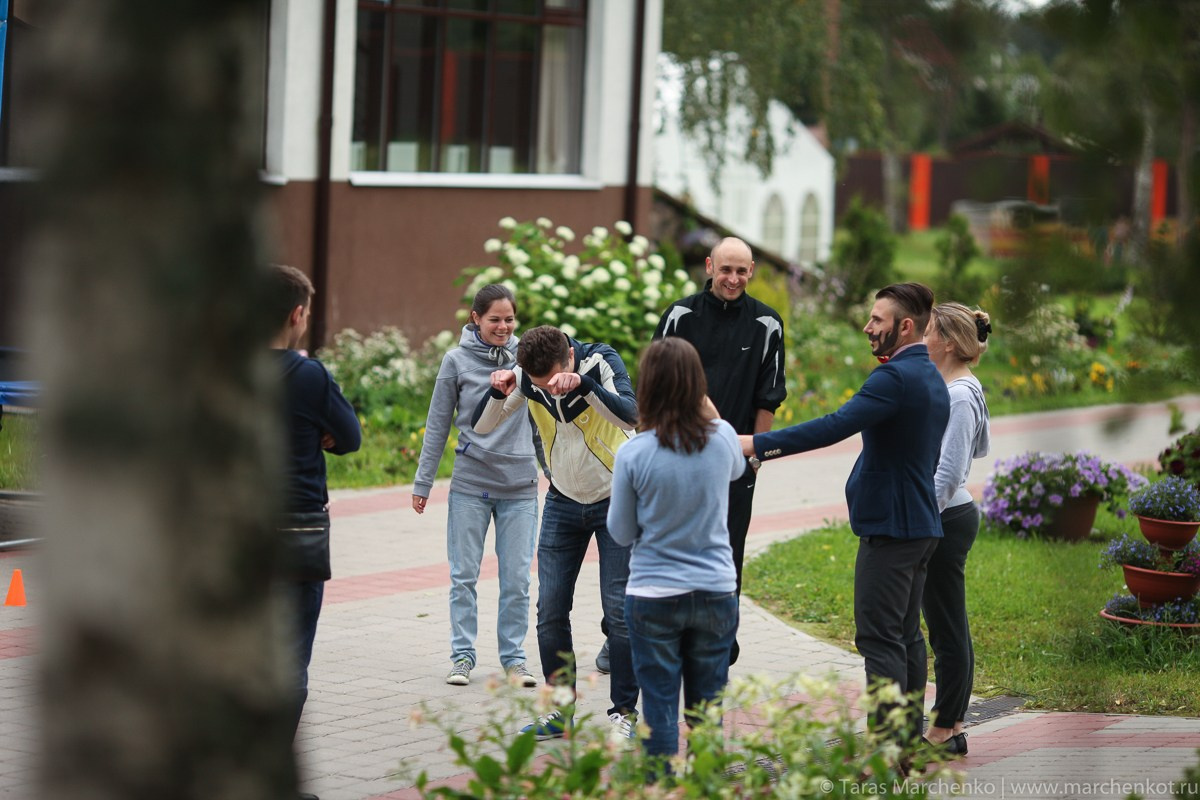 Team Building компании Knauf. Репортажный и семейный фотограф в Санкт-Петербурге Тарас Марченко