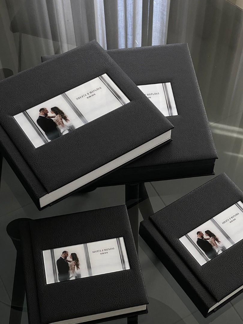 Фотокниги. Свадебный фотограф и видеограф — Сергей и Дарья